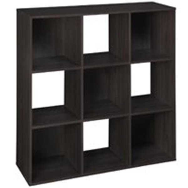 Closetmaid Closetmaid 3294543 9-Cube Storage Organizer; Espresso 3294543